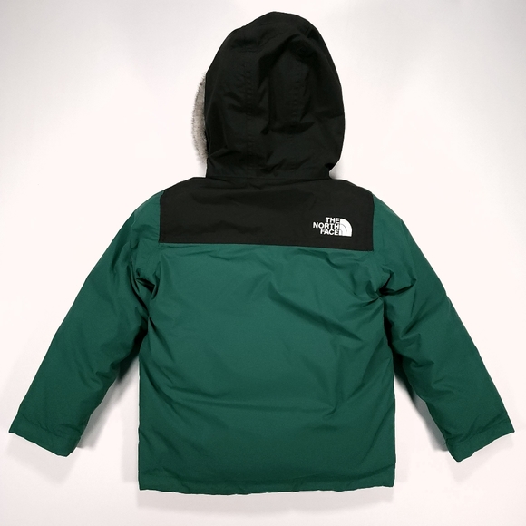 The North Face McMurdo Down Parka Toddler Boys Removable Faux Fur Great Cond - Picture 4 of 14